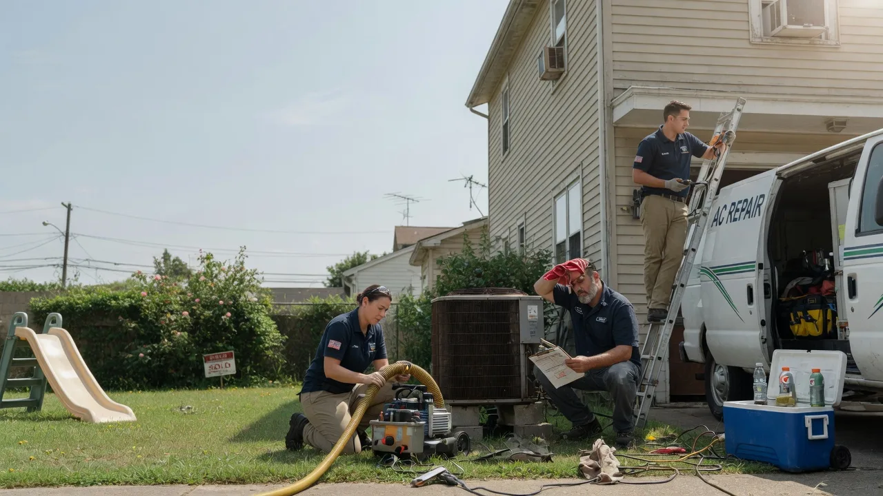 AC Repair in Eden Mills, VT near me